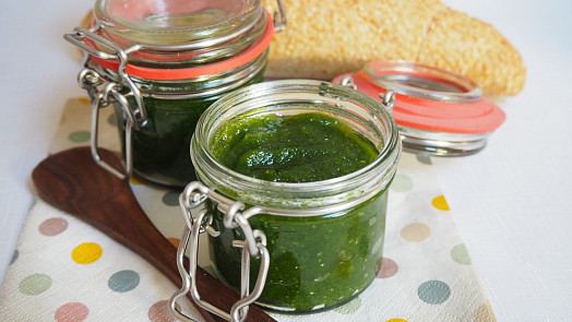 Jak připravit pesto z medvědího česneku. Co do něj patří a jak ho využijeme