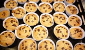 Recept na rychlé muffiny s kousky čokolády