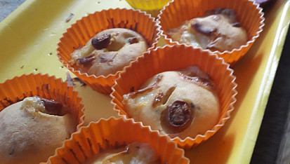 Slané  muffiny