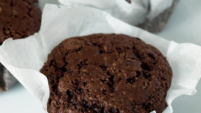 Čokoládové muffiny